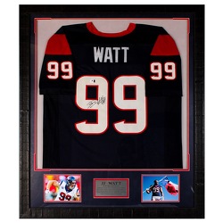 jj watt jersey signed